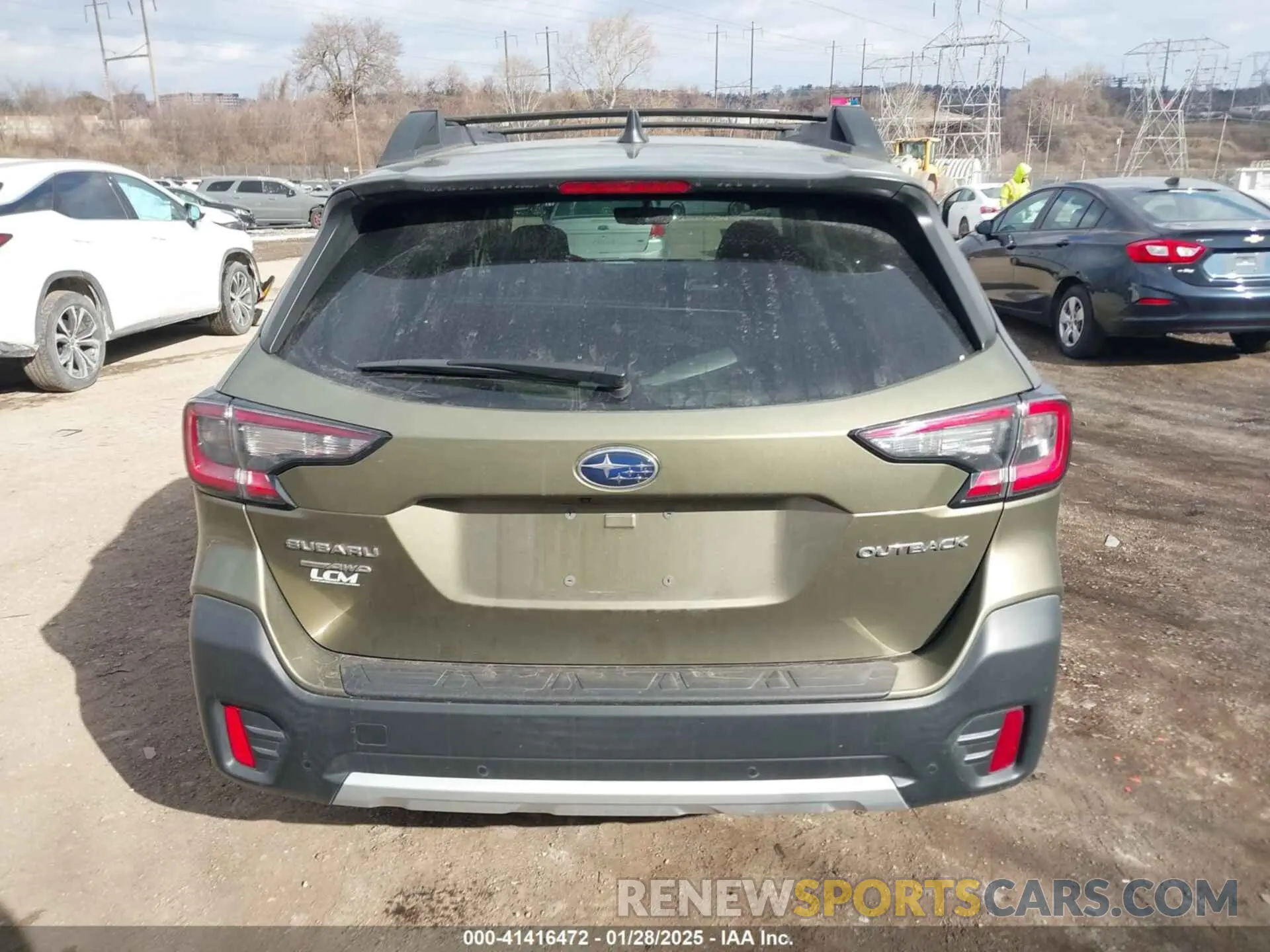 17 fotografías del automóvil dañado 4S4BTANC0N3205179 SUBARU OUTBACK 2022