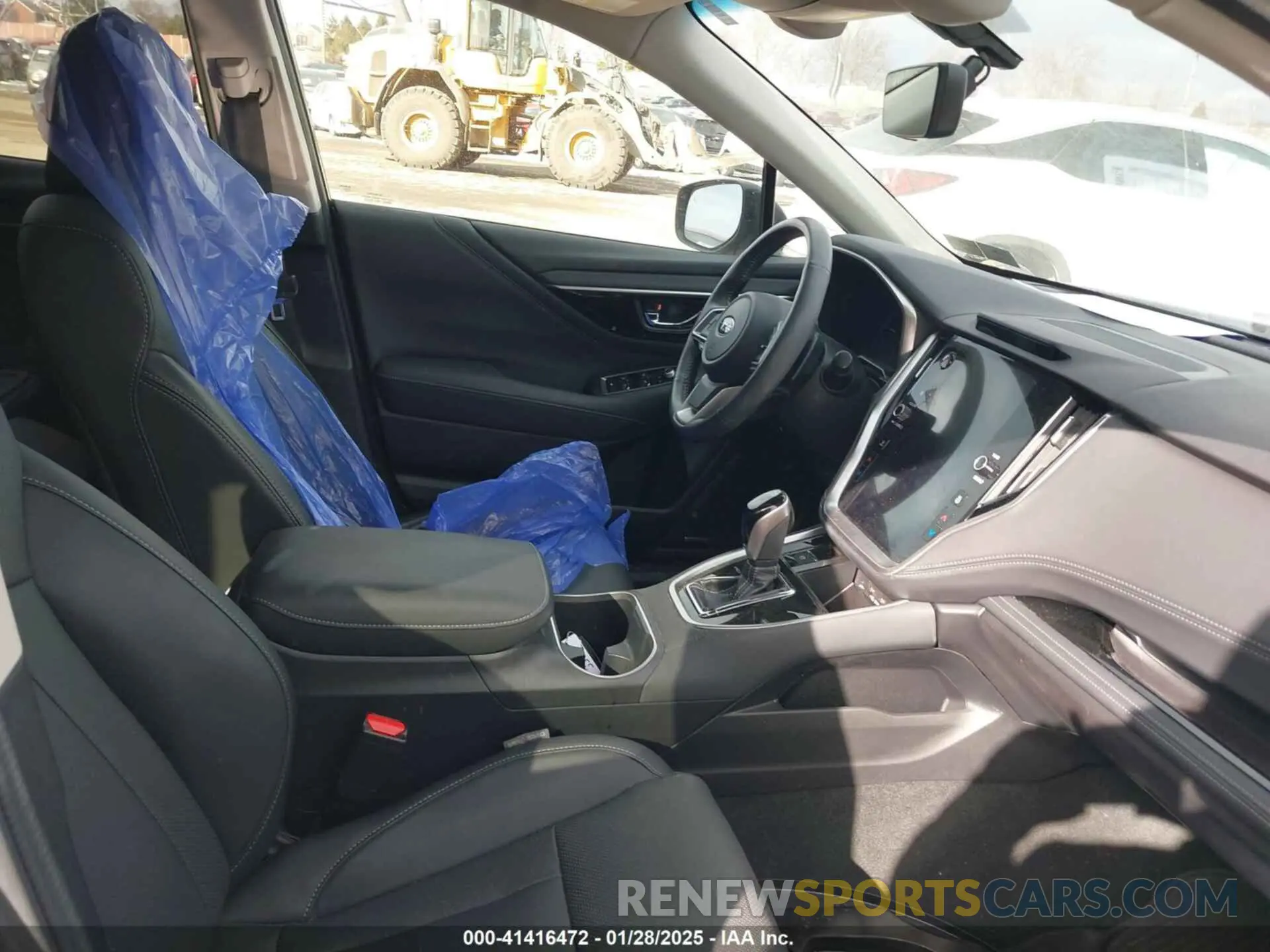 5 fotografías del automóvil dañado 4S4BTANC0N3205179 SUBARU OUTBACK 2022