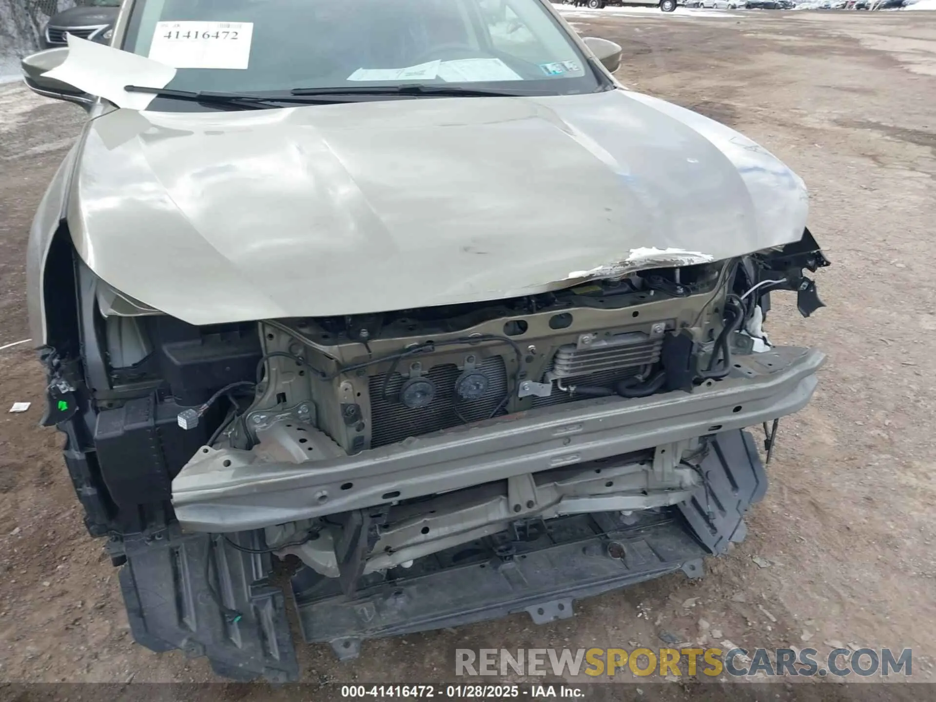 6 fotografías del automóvil dañado 4S4BTANC0N3205179 SUBARU OUTBACK 2022