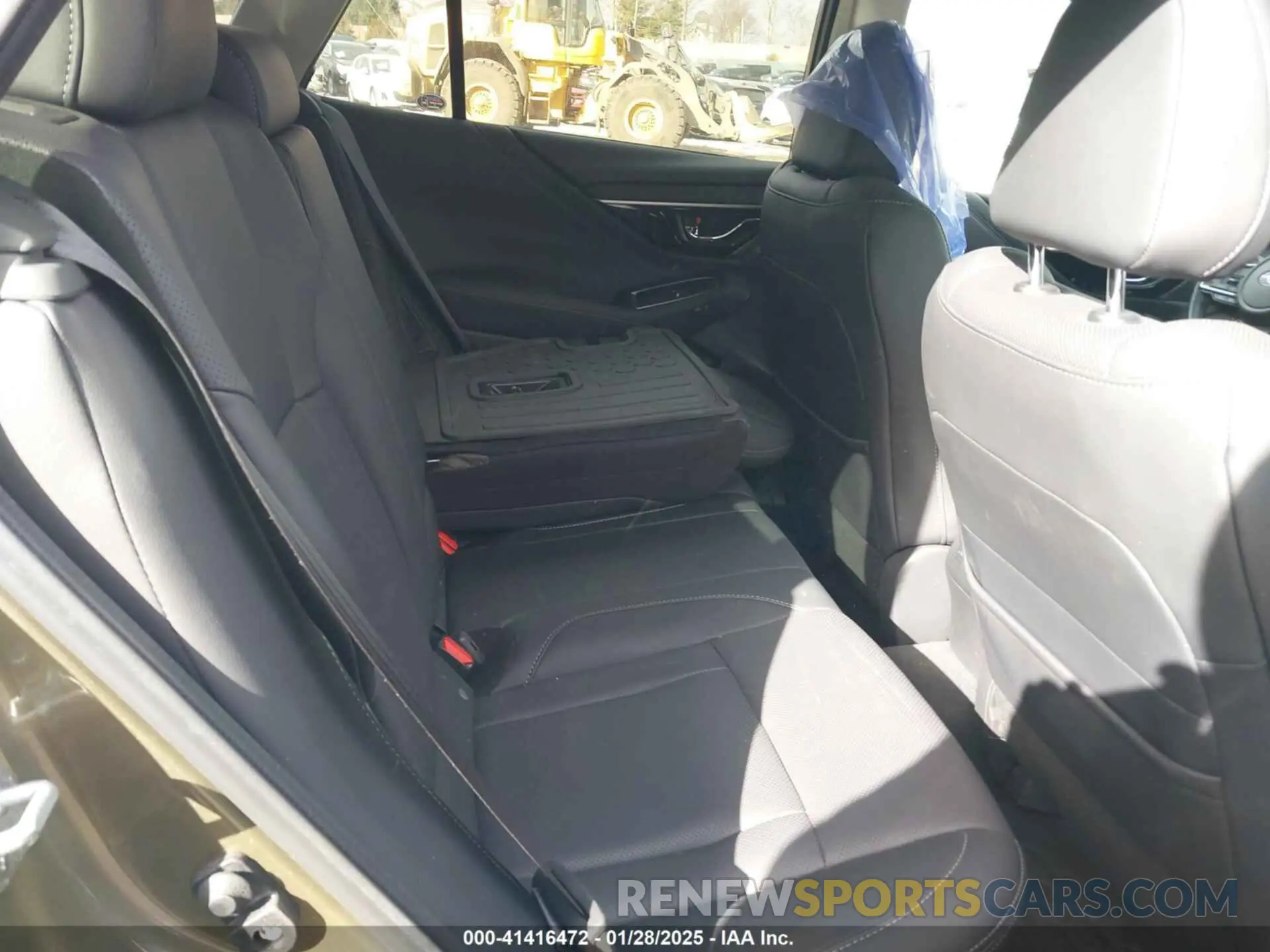 8 fotografías del automóvil dañado 4S4BTANC0N3205179 SUBARU OUTBACK 2022