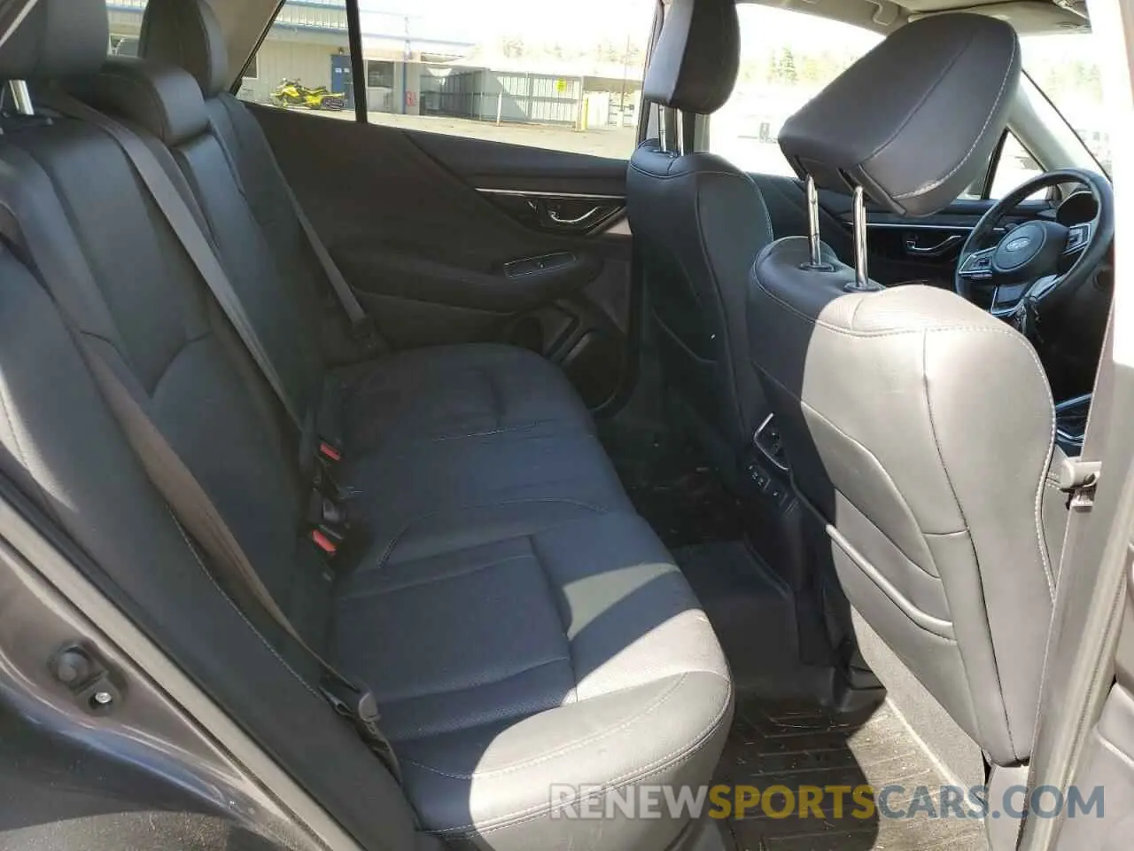 11 fotografías del automóvil dañado 4S4BTANC0N3225500 SUBARU OUTBACK 2022