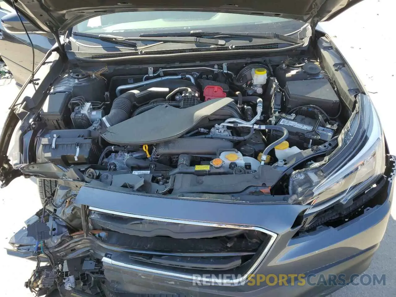 12 fotografías del automóvil dañado 4S4BTANC0N3225500 SUBARU OUTBACK 2022