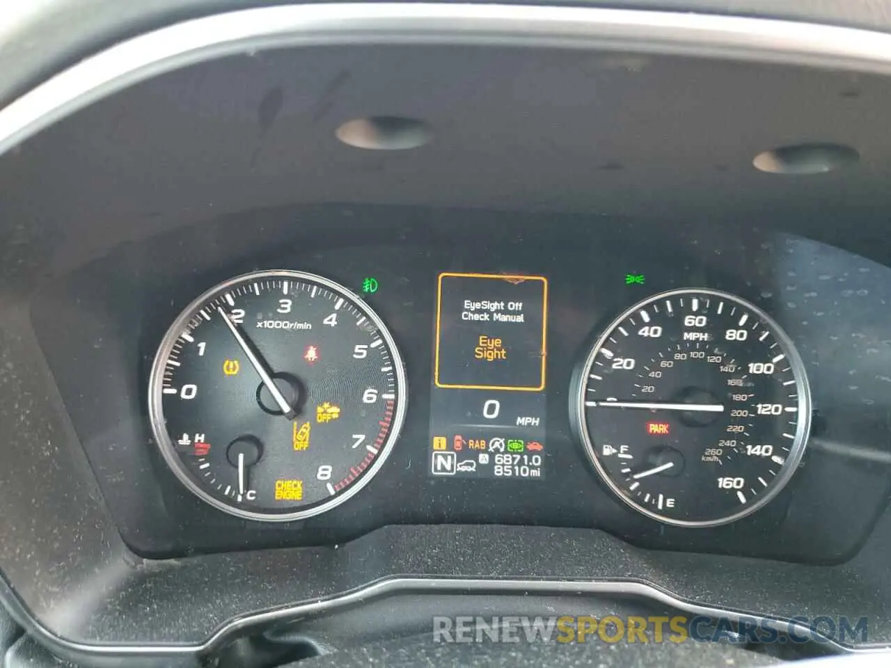 9 fotografías del automóvil dañado 4S4BTANC0N3225500 SUBARU OUTBACK 2022