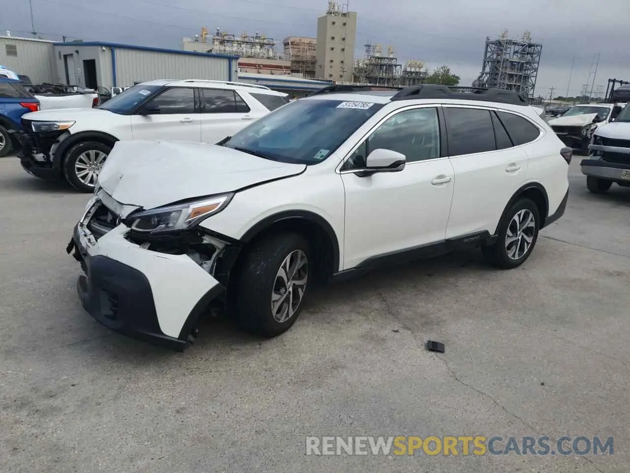 1 fotografías del automóvil dañado 4S4BTANC0N3274180 SUBARU OUTBACK 2022