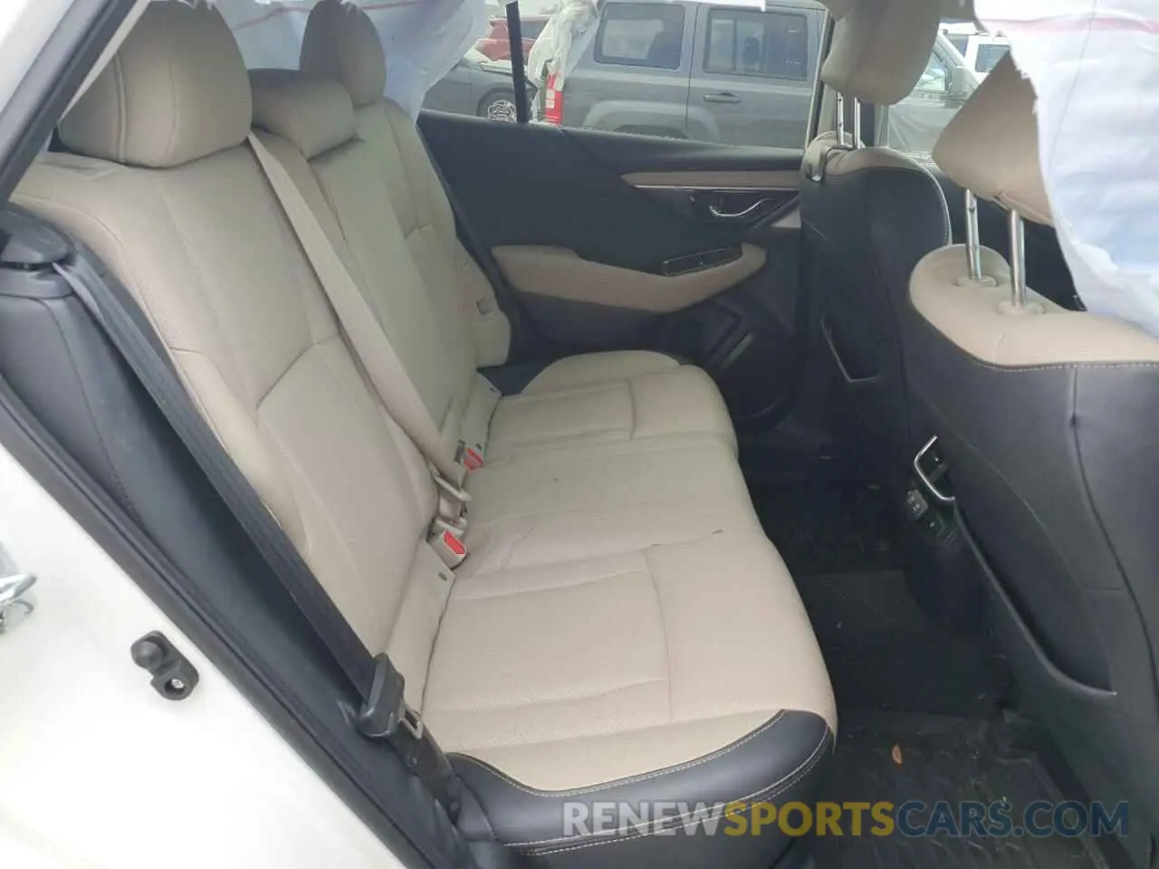 10 fotografías del automóvil dañado 4S4BTANC0N3274180 SUBARU OUTBACK 2022