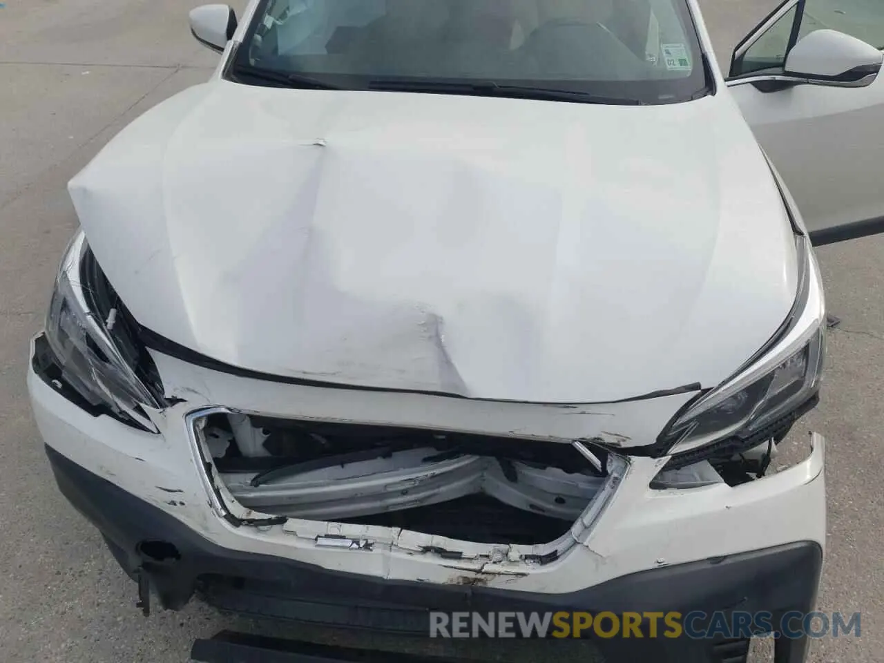 11 fotografías del automóvil dañado 4S4BTANC0N3274180 SUBARU OUTBACK 2022
