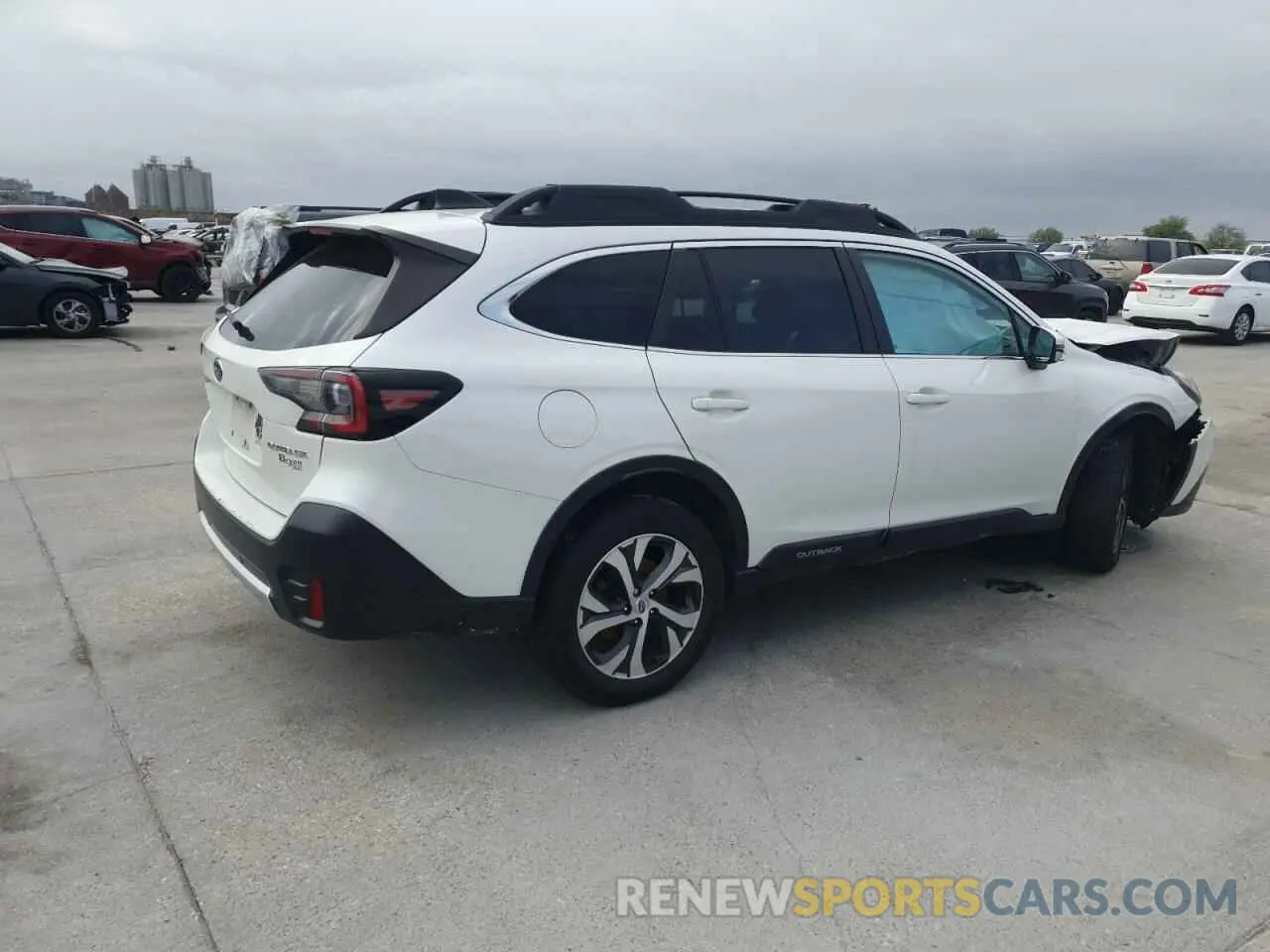 3 fotografías del automóvil dañado 4S4BTANC0N3274180 SUBARU OUTBACK 2022