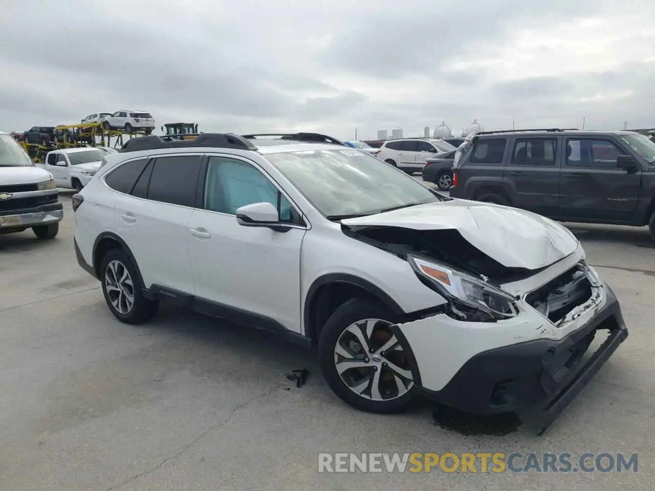4 fotografías del automóvil dañado 4S4BTANC0N3274180 SUBARU OUTBACK 2022