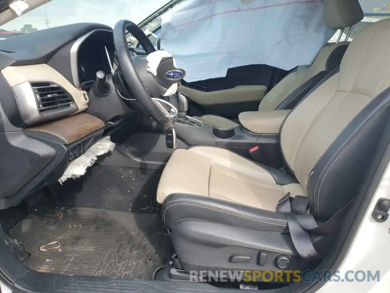 7 fotografías del automóvil dañado 4S4BTANC0N3274180 SUBARU OUTBACK 2022