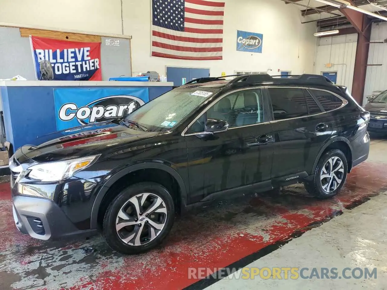 1 fotografías del automóvil dañado 4S4BTANC1N3149544 SUBARU OUTBACK 2022