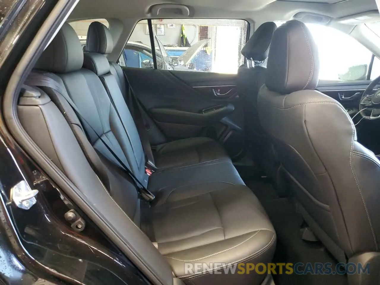 11 fotografías del automóvil dañado 4S4BTANC1N3149544 SUBARU OUTBACK 2022