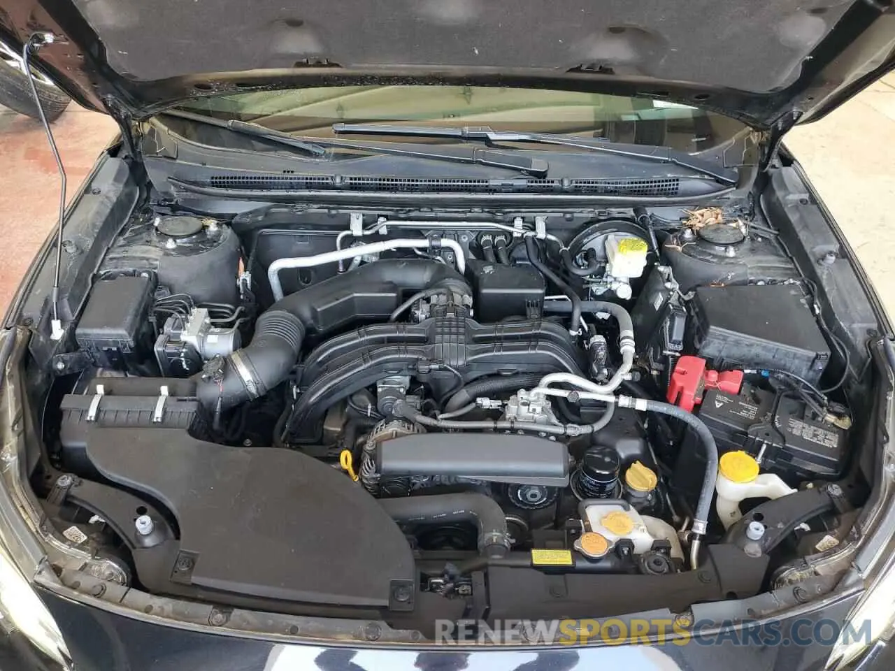 12 fotografías del automóvil dañado 4S4BTANC1N3149544 SUBARU OUTBACK 2022