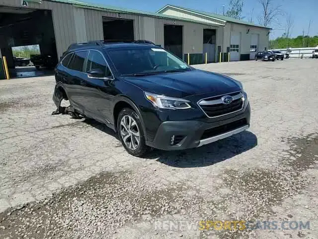 15 fotografías del automóvil dañado 4S4BTANC1N3149544 SUBARU OUTBACK 2022