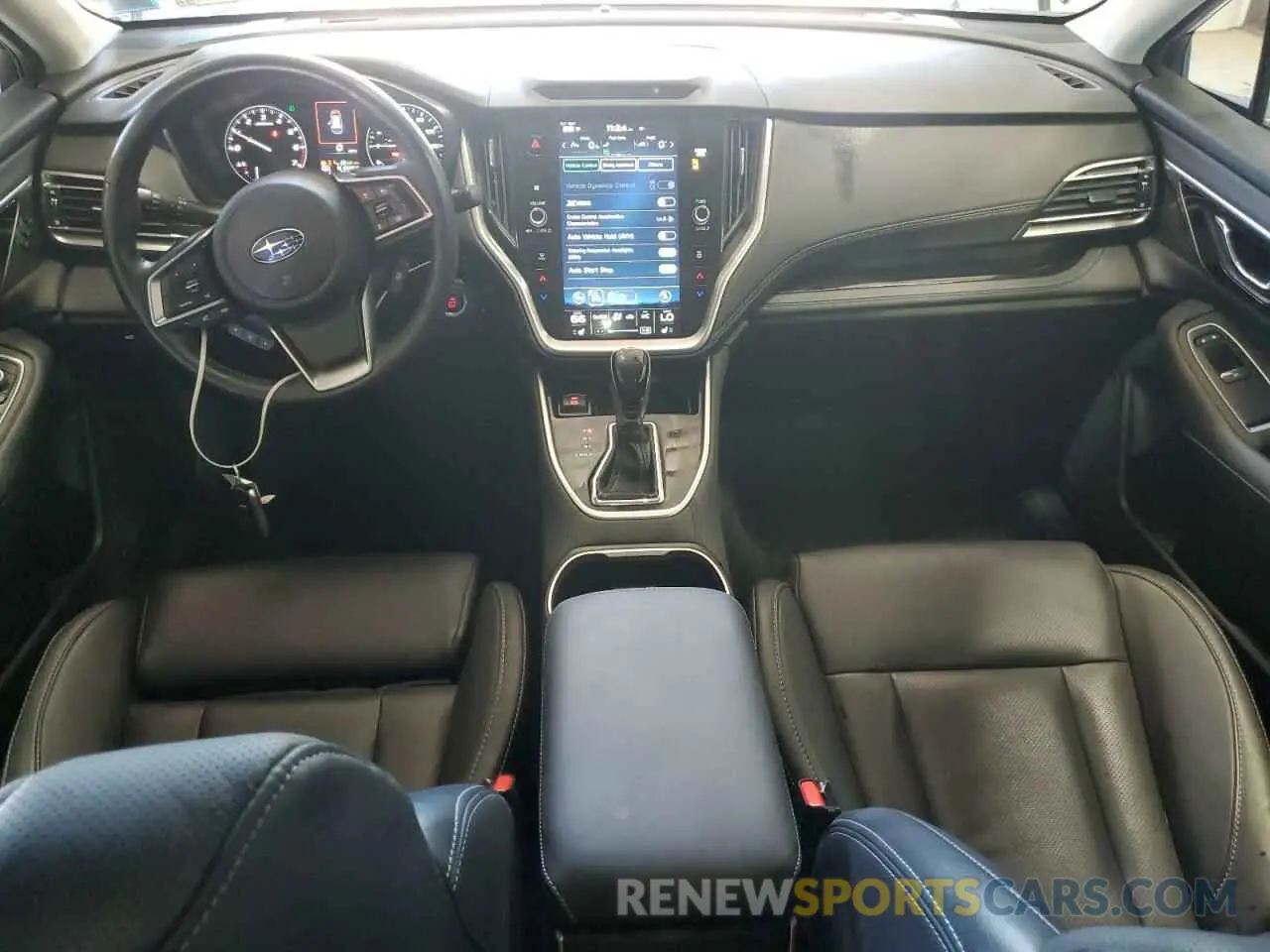 8 fotografías del automóvil dañado 4S4BTANC1N3149544 SUBARU OUTBACK 2022