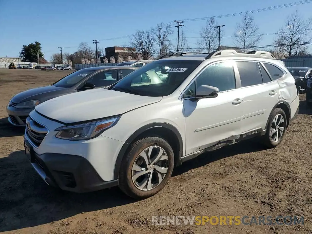 1 fotografías del automóvil dañado 4S4BTANC1N3180146 SUBARU OUTBACK 2022
