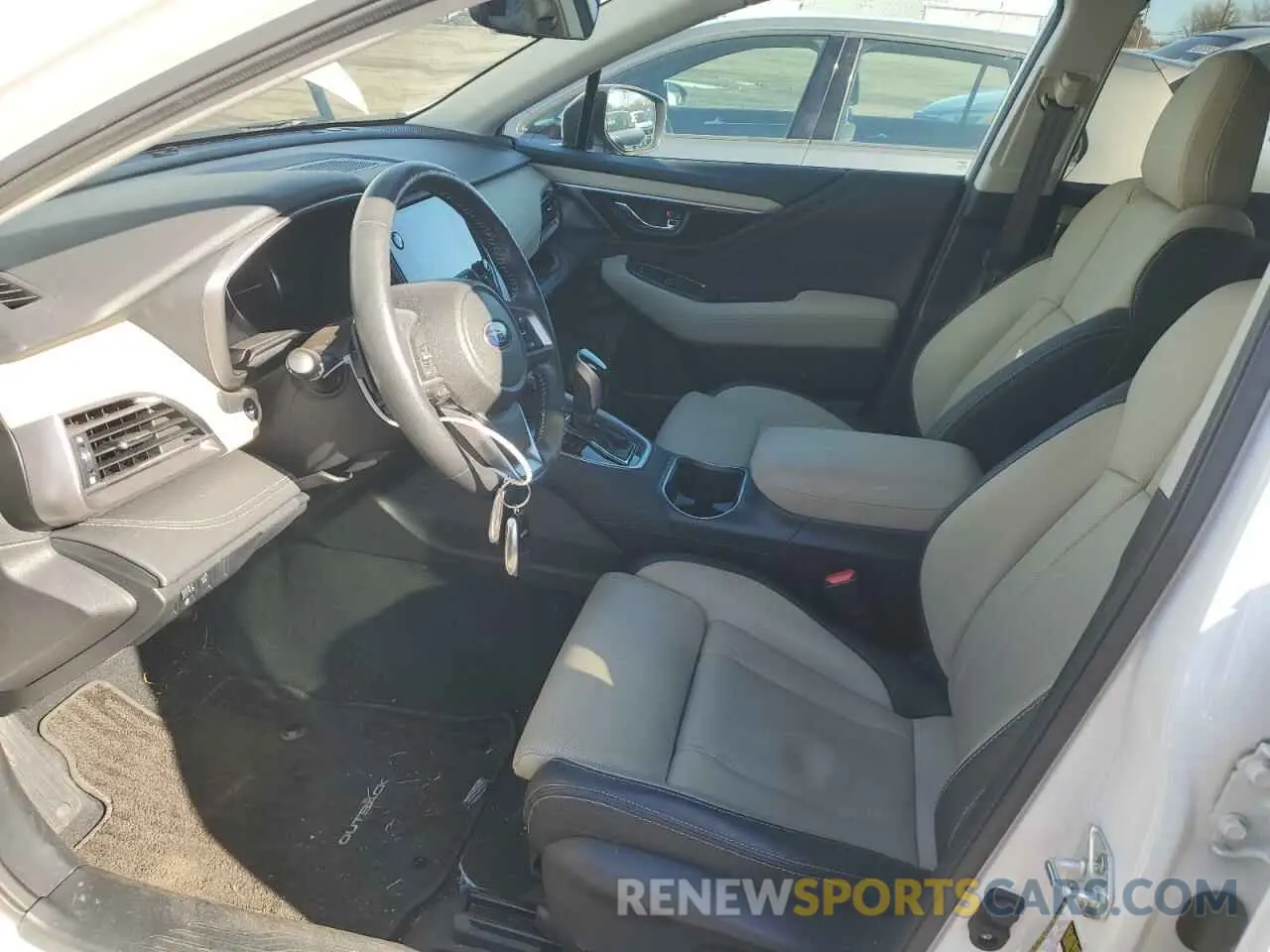 7 fotografías del automóvil dañado 4S4BTANC1N3180146 SUBARU OUTBACK 2022