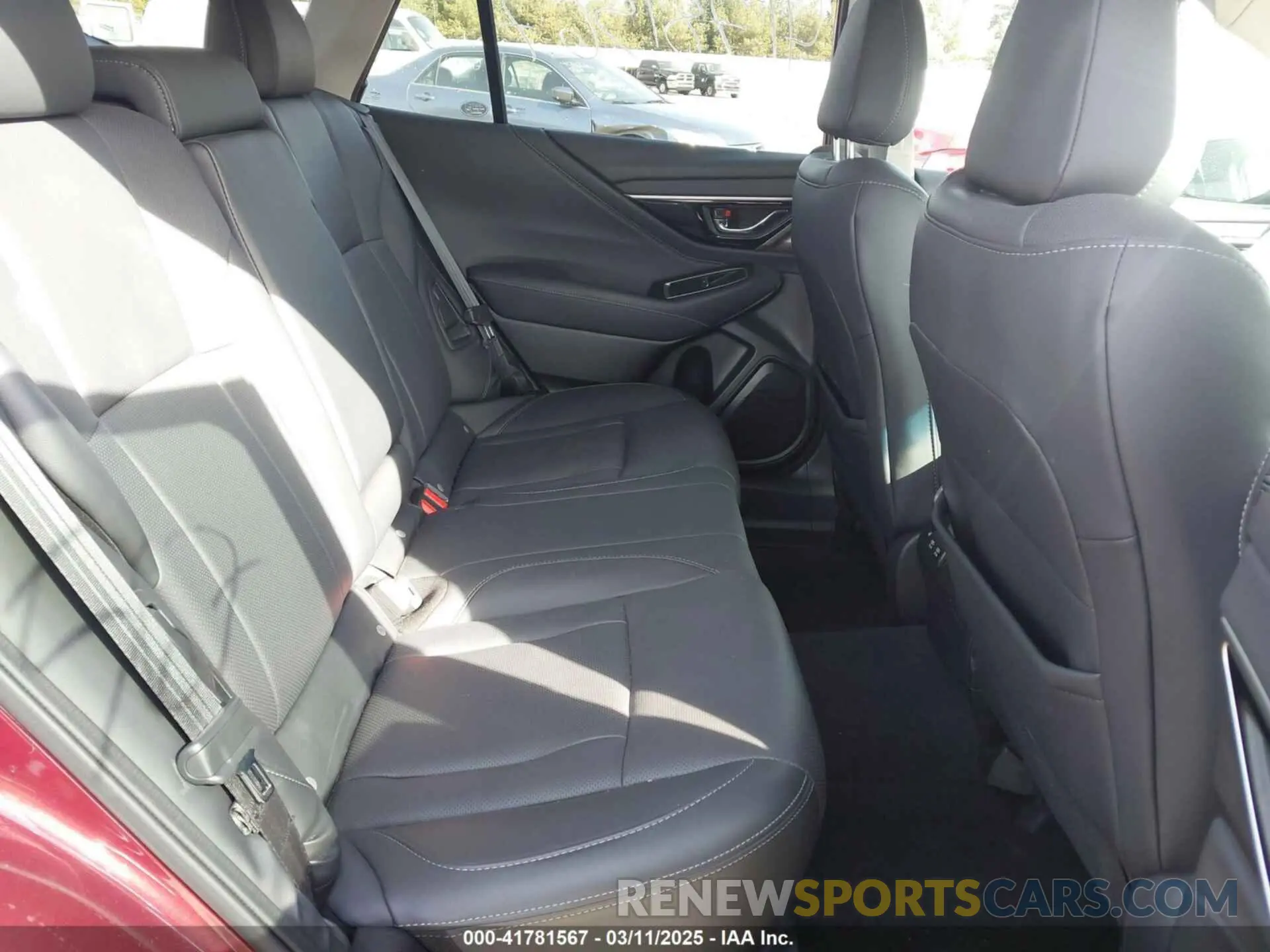 8 fotografías del automóvil dañado 4S4BTANC1N3215882 SUBARU OUTBACK 2022