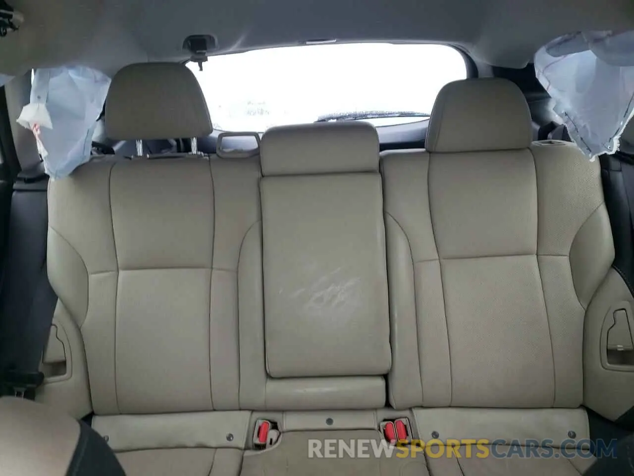 10 fotografías del automóvil dañado 4S4BTANC2N3247191 SUBARU OUTBACK 2022