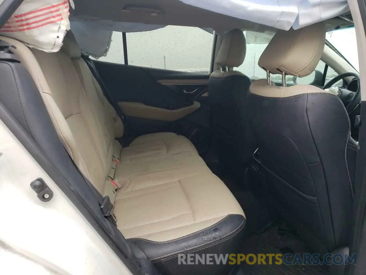 11 fotografías del automóvil dañado 4S4BTANC2N3247191 SUBARU OUTBACK 2022