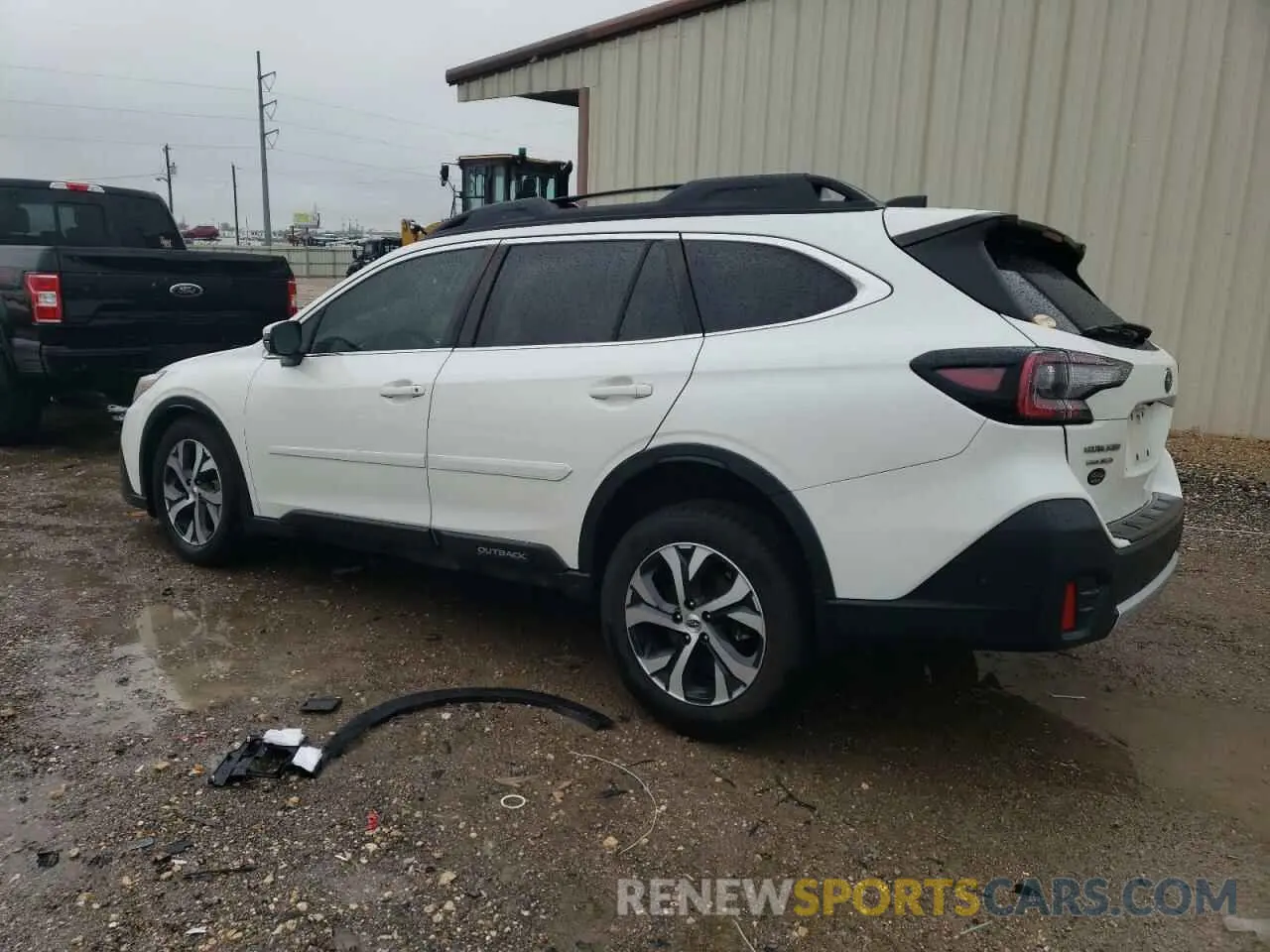 2 fotografías del automóvil dañado 4S4BTANC2N3247191 SUBARU OUTBACK 2022