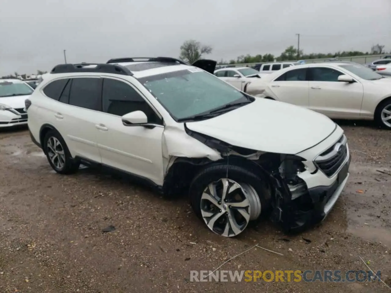 4 fotografías del automóvil dañado 4S4BTANC2N3247191 SUBARU OUTBACK 2022