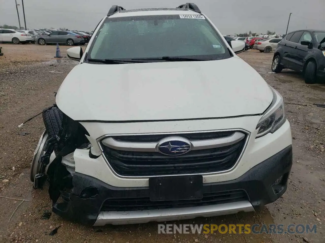 5 fotografías del automóvil dañado 4S4BTANC2N3247191 SUBARU OUTBACK 2022