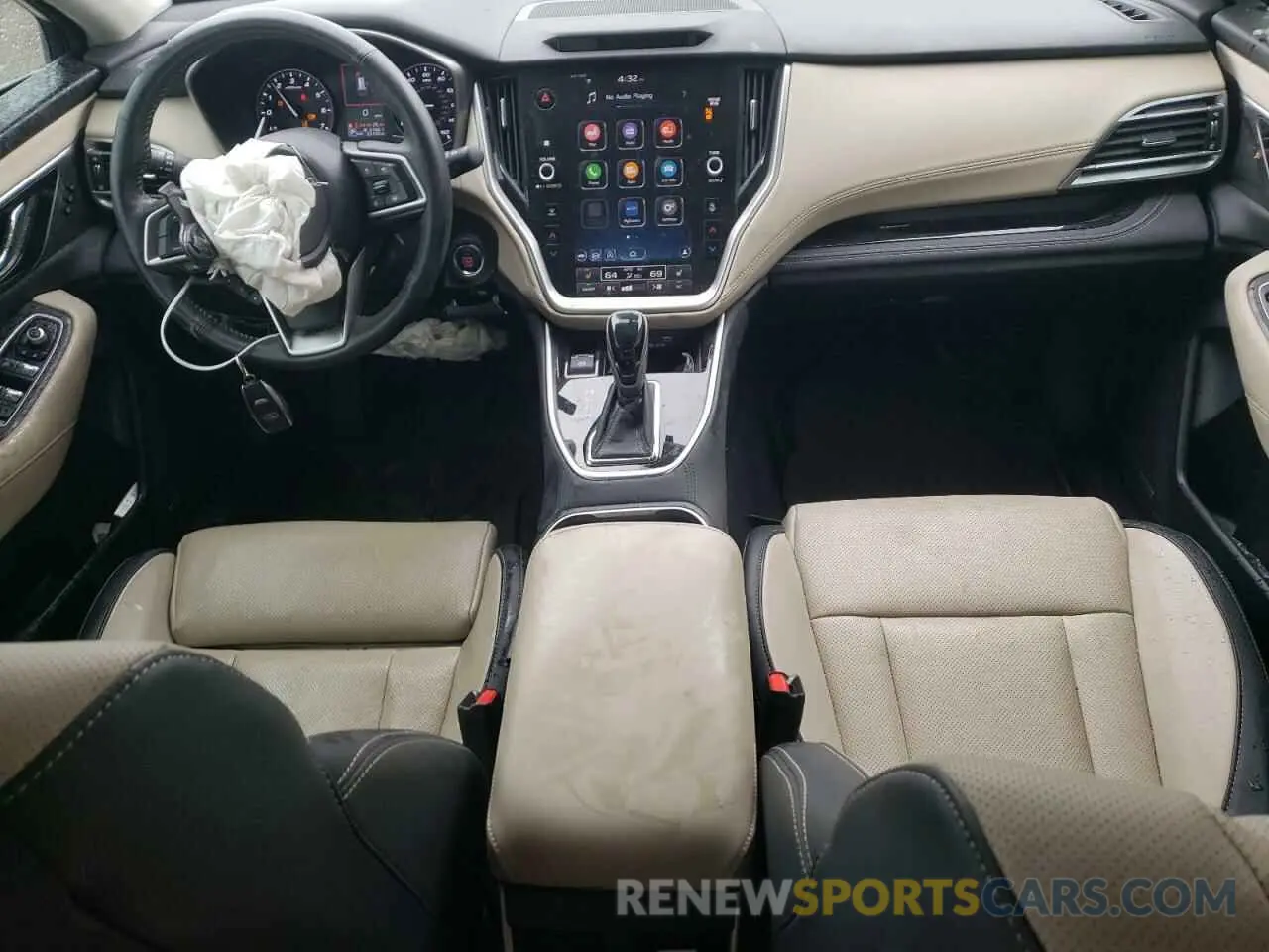 8 fotografías del automóvil dañado 4S4BTANC2N3247191 SUBARU OUTBACK 2022