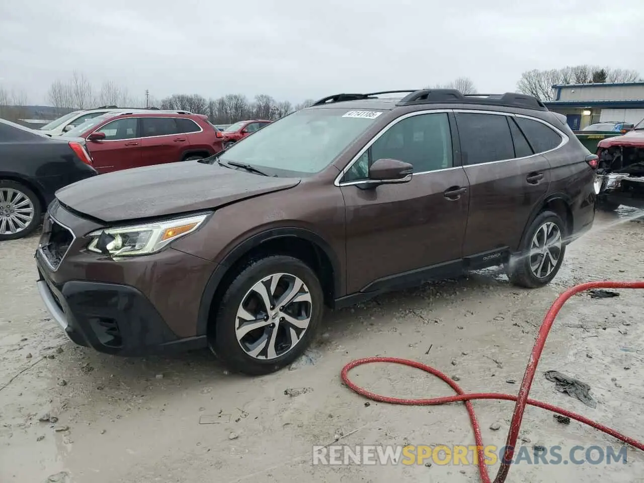 1 fotografías del automóvil dañado 4S4BTANC3N3213163 SUBARU OUTBACK 2022