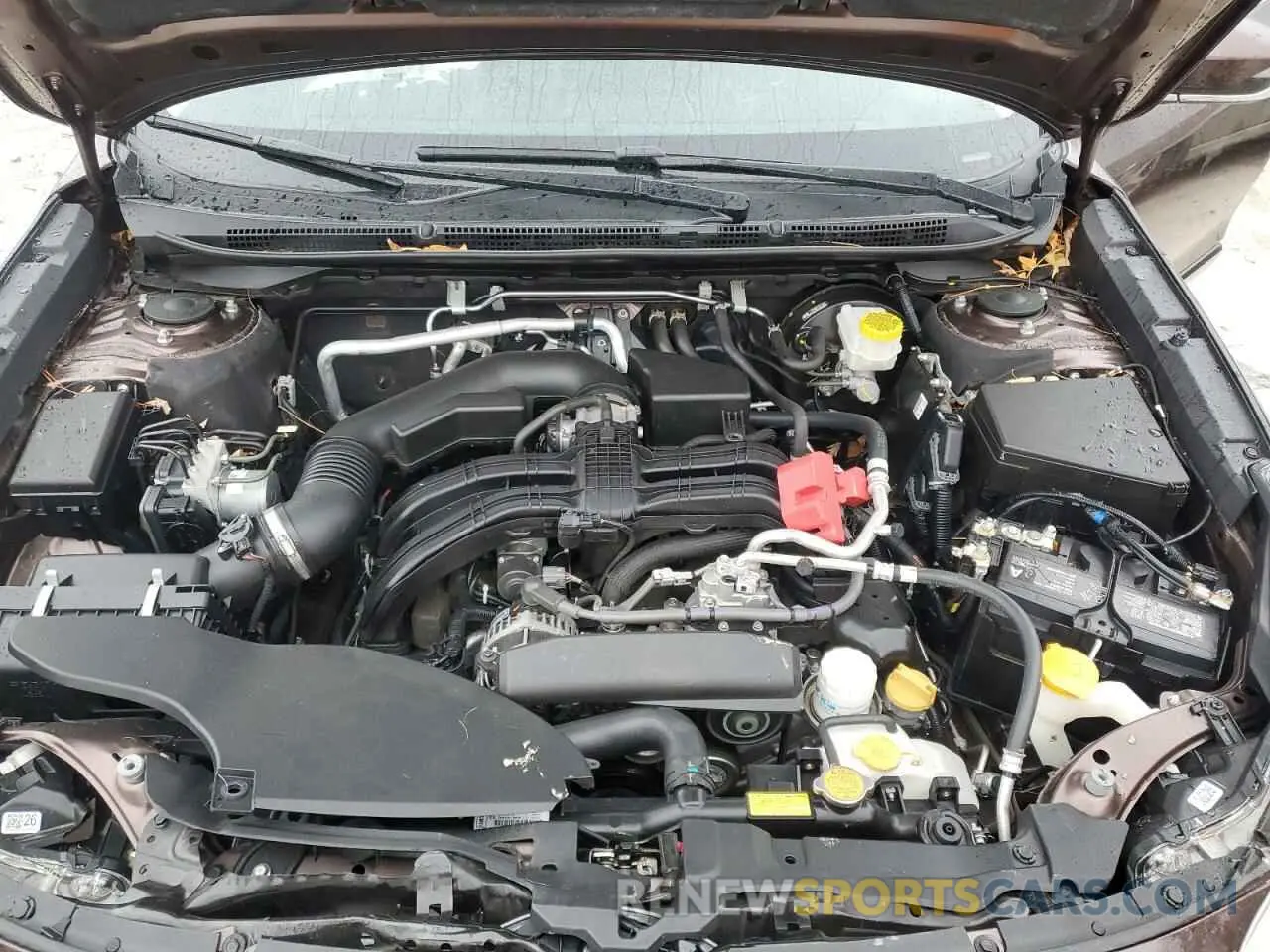 12 fotografías del automóvil dañado 4S4BTANC3N3213163 SUBARU OUTBACK 2022