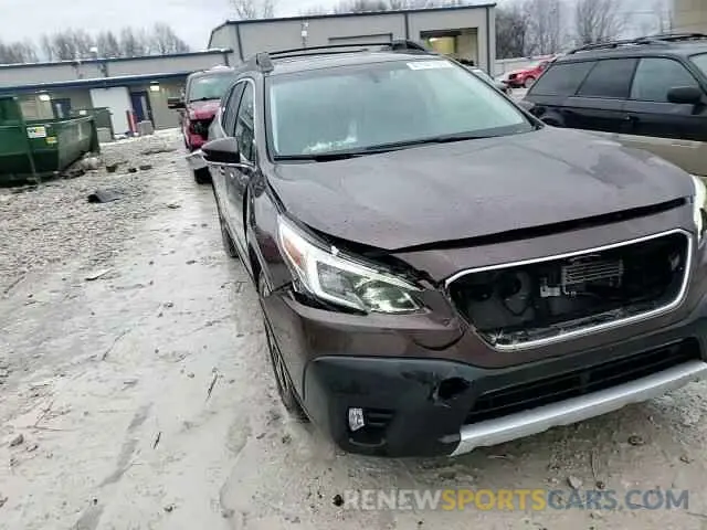 14 fotografías del automóvil dañado 4S4BTANC3N3213163 SUBARU OUTBACK 2022