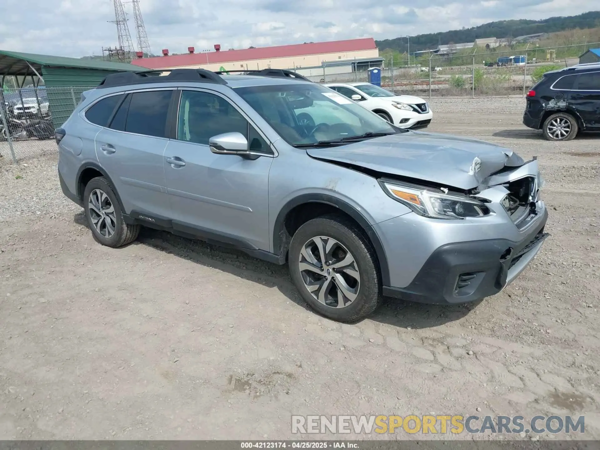 1 fotografías del automóvil dañado 4S4BTANC5N3168727 SUBARU OUTBACK 2022