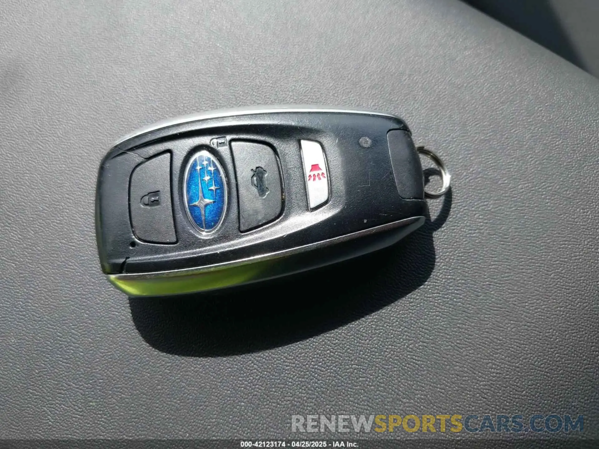 11 fotografías del automóvil dañado 4S4BTANC5N3168727 SUBARU OUTBACK 2022