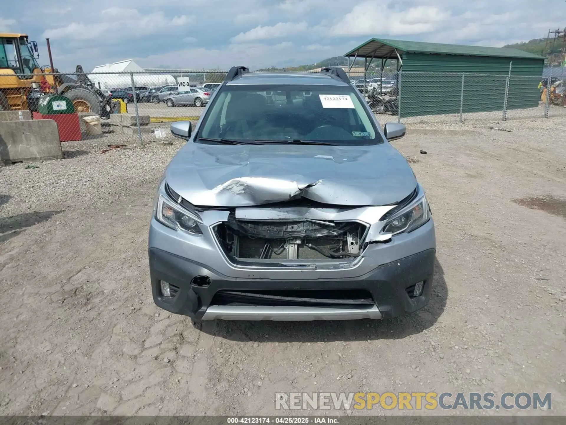 12 fotografías del automóvil dañado 4S4BTANC5N3168727 SUBARU OUTBACK 2022
