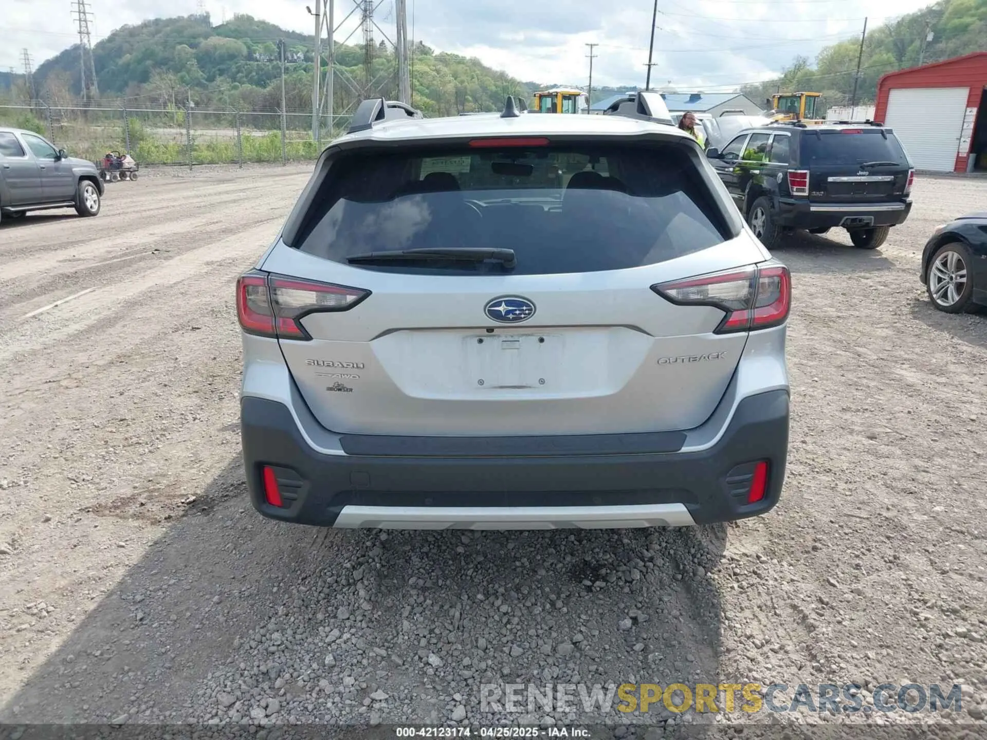 16 fotografías del automóvil dañado 4S4BTANC5N3168727 SUBARU OUTBACK 2022