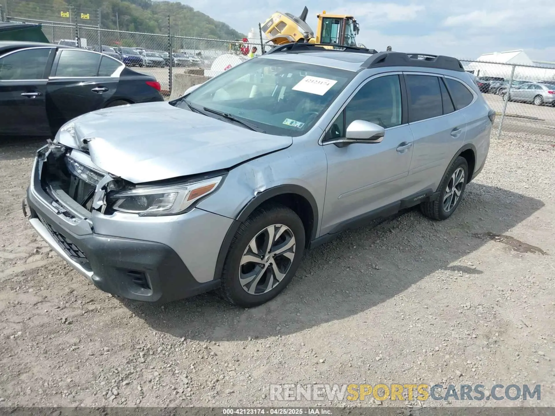 2 fotografías del automóvil dañado 4S4BTANC5N3168727 SUBARU OUTBACK 2022