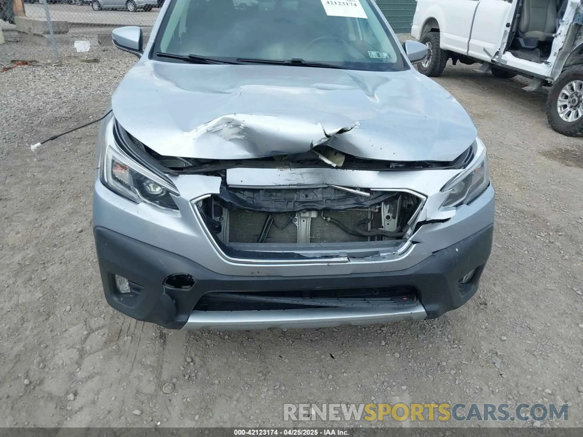6 fotografías del automóvil dañado 4S4BTANC5N3168727 SUBARU OUTBACK 2022