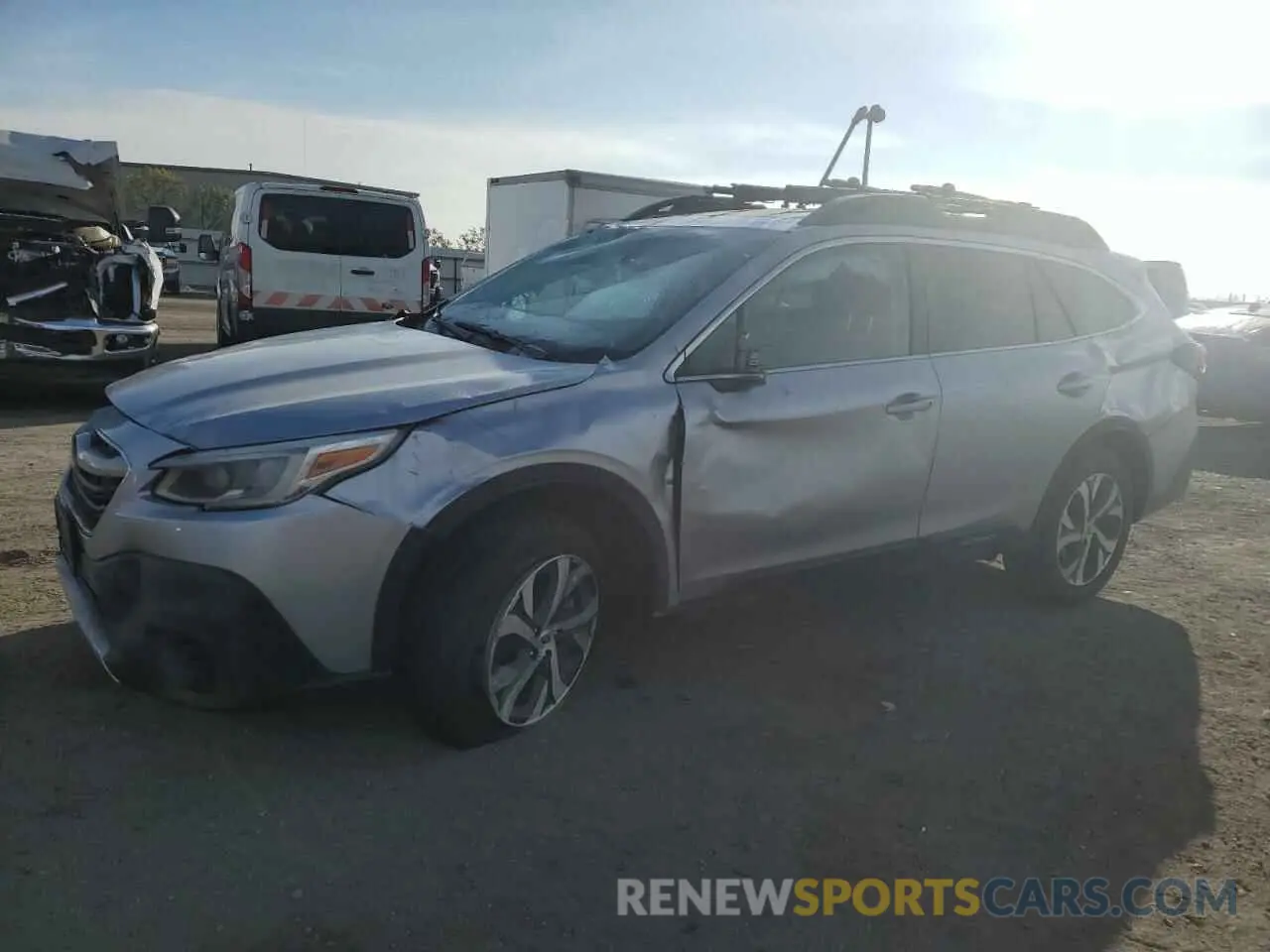 1 fotografías del automóvil dañado 4S4BTANC5N3194390 SUBARU OUTBACK 2022