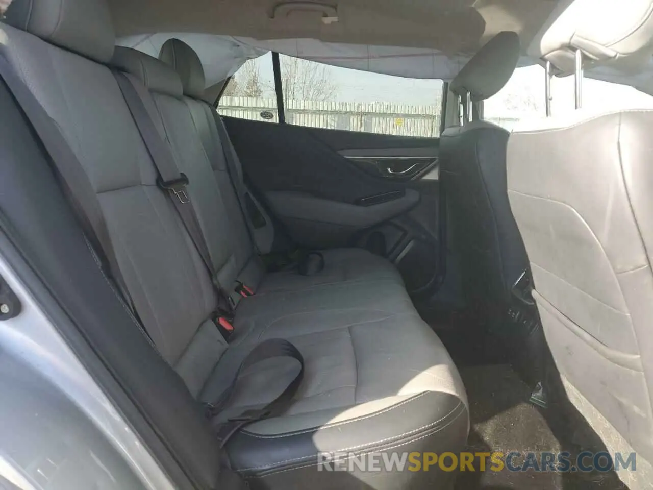 10 fotografías del automóvil dañado 4S4BTANC5N3194390 SUBARU OUTBACK 2022