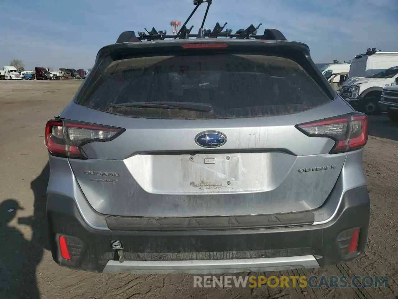 6 fotografías del automóvil dañado 4S4BTANC5N3194390 SUBARU OUTBACK 2022