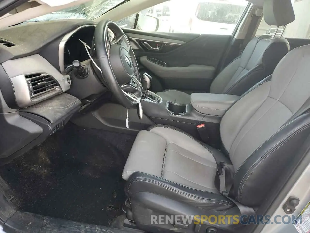 7 fotografías del automóvil dañado 4S4BTANC5N3194390 SUBARU OUTBACK 2022