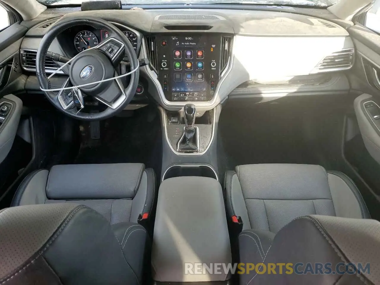 8 fotografías del automóvil dañado 4S4BTANC5N3194390 SUBARU OUTBACK 2022