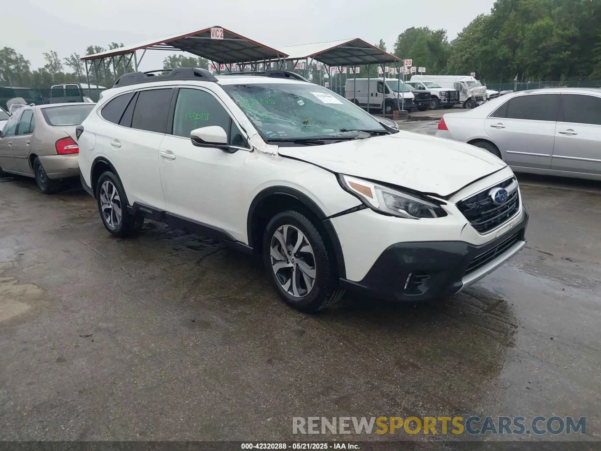 1 fotografías del automóvil dañado 4S4BTANC5N3217280 SUBARU OUTBACK 2022