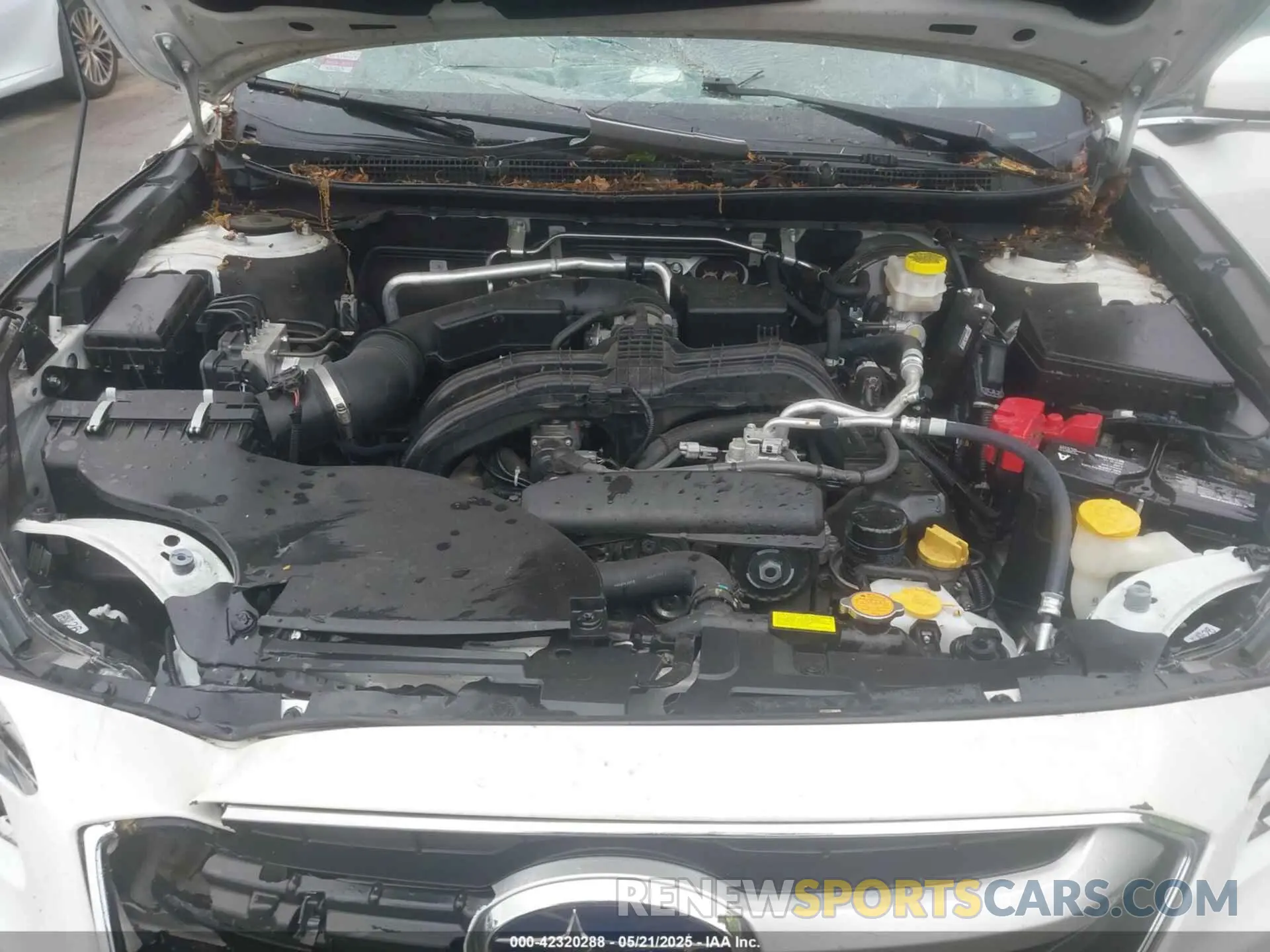 10 fotografías del automóvil dañado 4S4BTANC5N3217280 SUBARU OUTBACK 2022