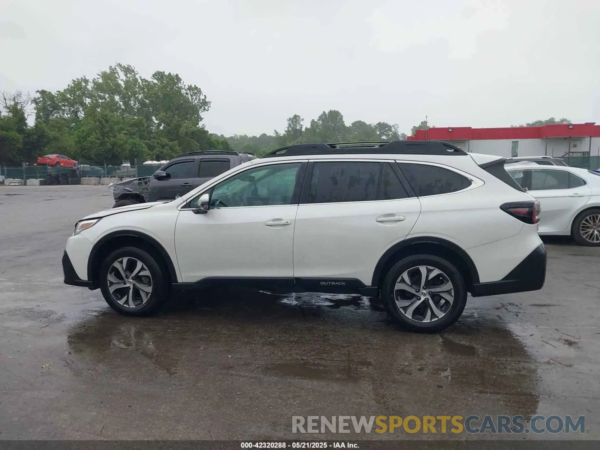 14 fotografías del automóvil dañado 4S4BTANC5N3217280 SUBARU OUTBACK 2022