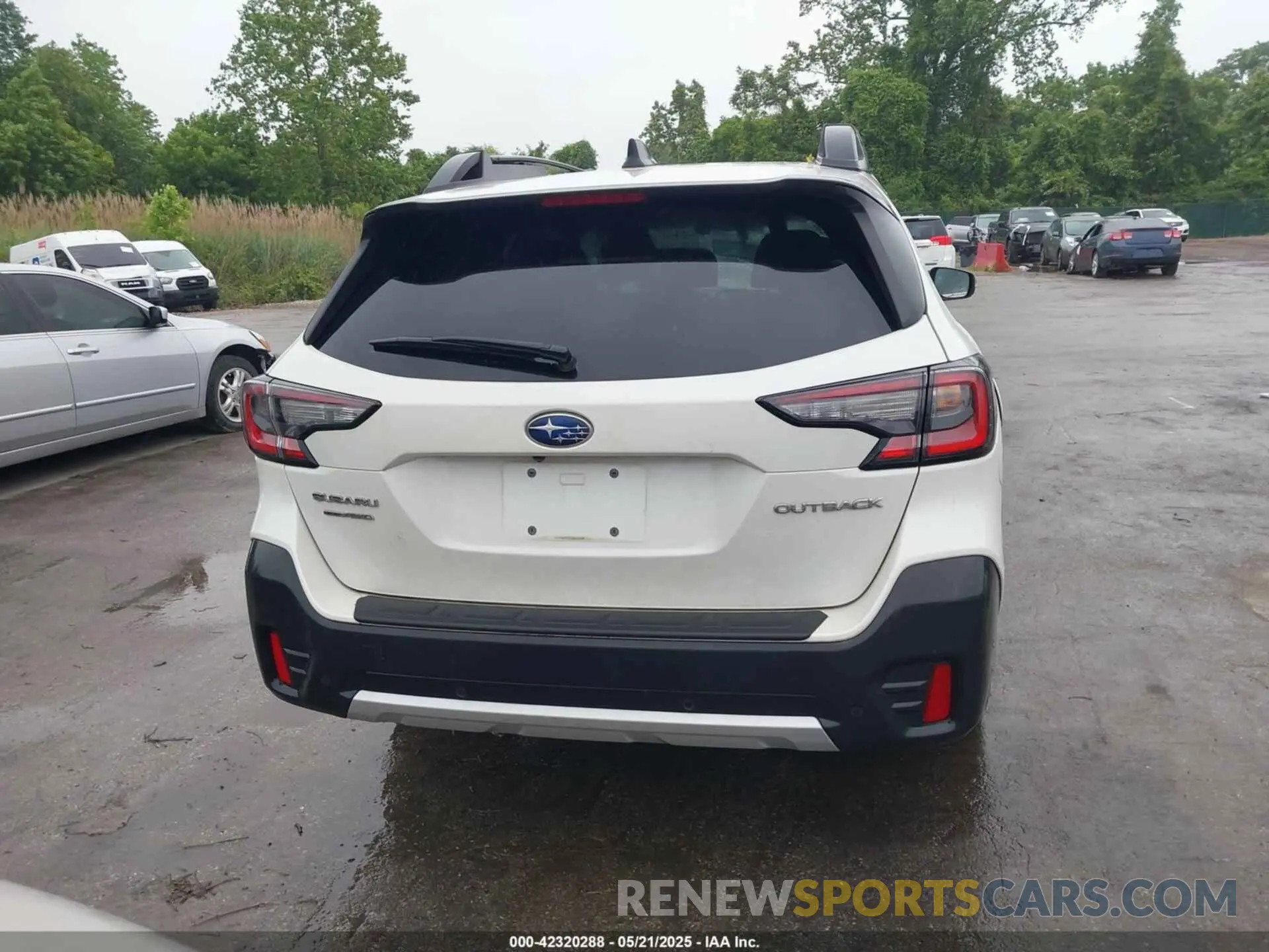 16 fotografías del automóvil dañado 4S4BTANC5N3217280 SUBARU OUTBACK 2022