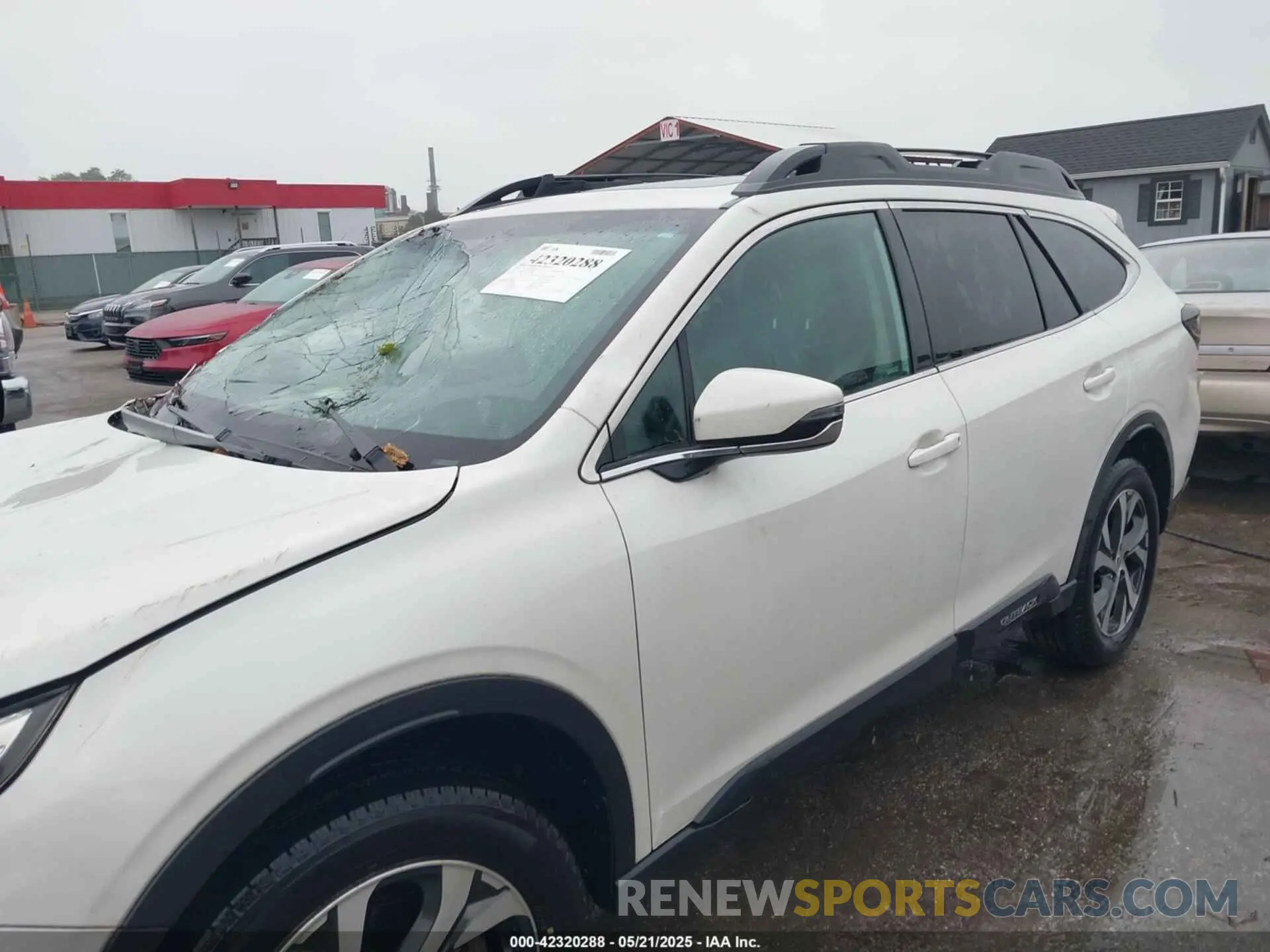 19 fotografías del automóvil dañado 4S4BTANC5N3217280 SUBARU OUTBACK 2022