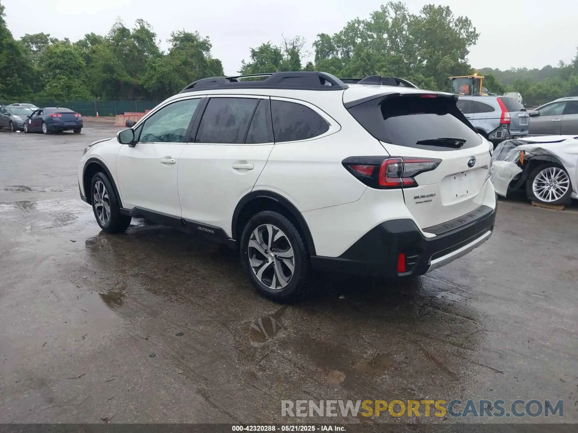 3 fotografías del automóvil dañado 4S4BTANC5N3217280 SUBARU OUTBACK 2022