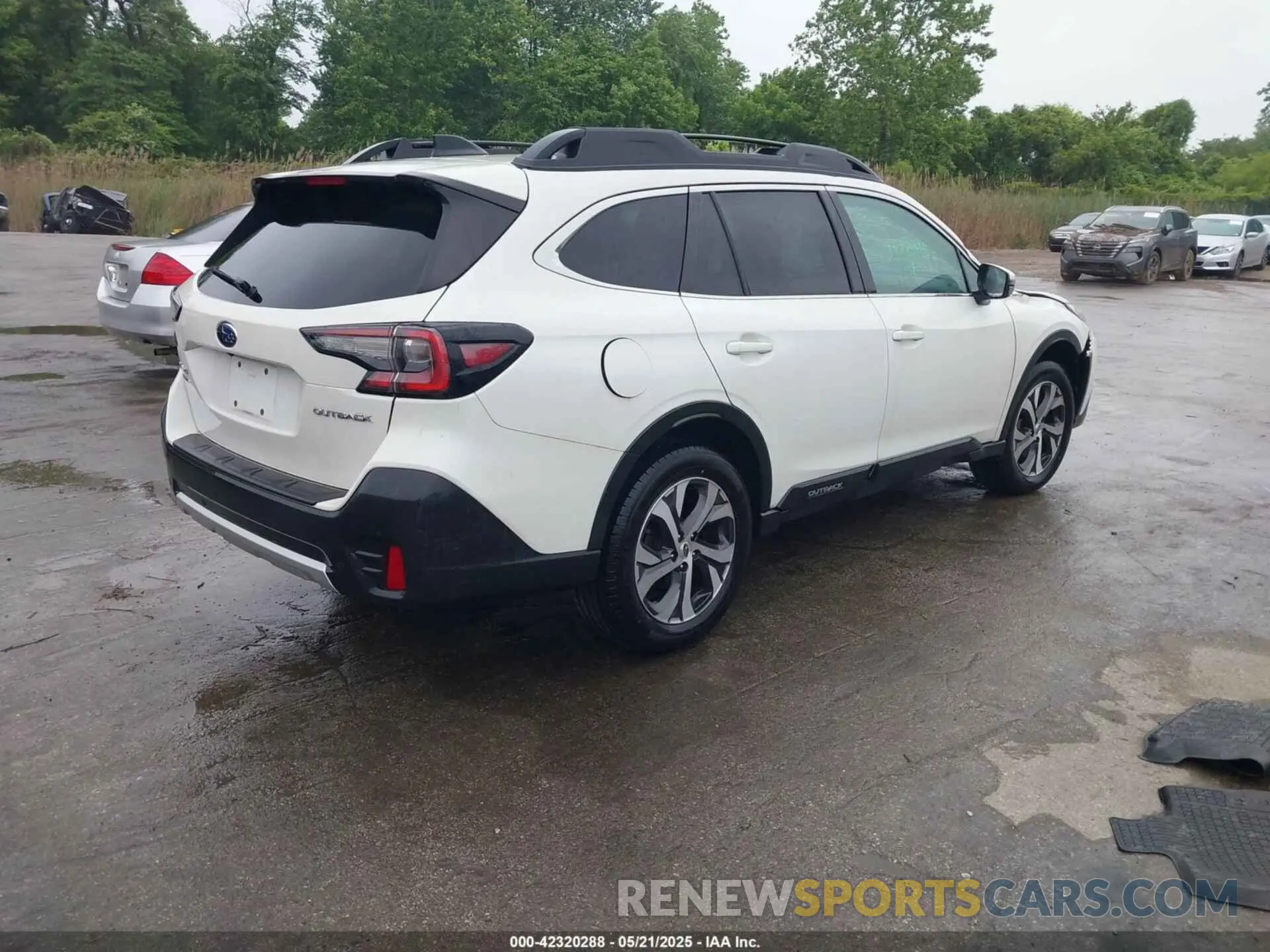 4 fotografías del automóvil dañado 4S4BTANC5N3217280 SUBARU OUTBACK 2022