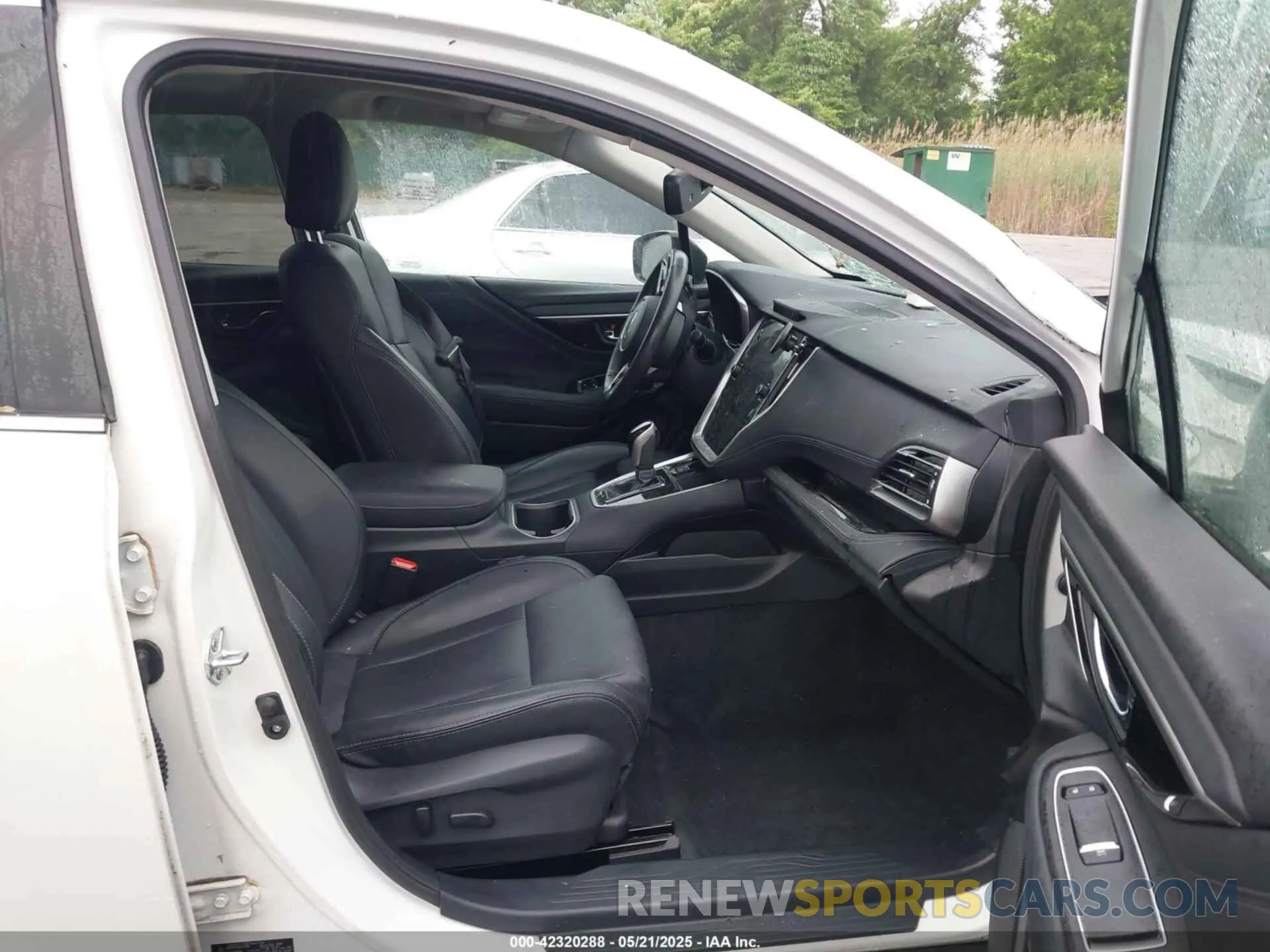 5 fotografías del automóvil dañado 4S4BTANC5N3217280 SUBARU OUTBACK 2022