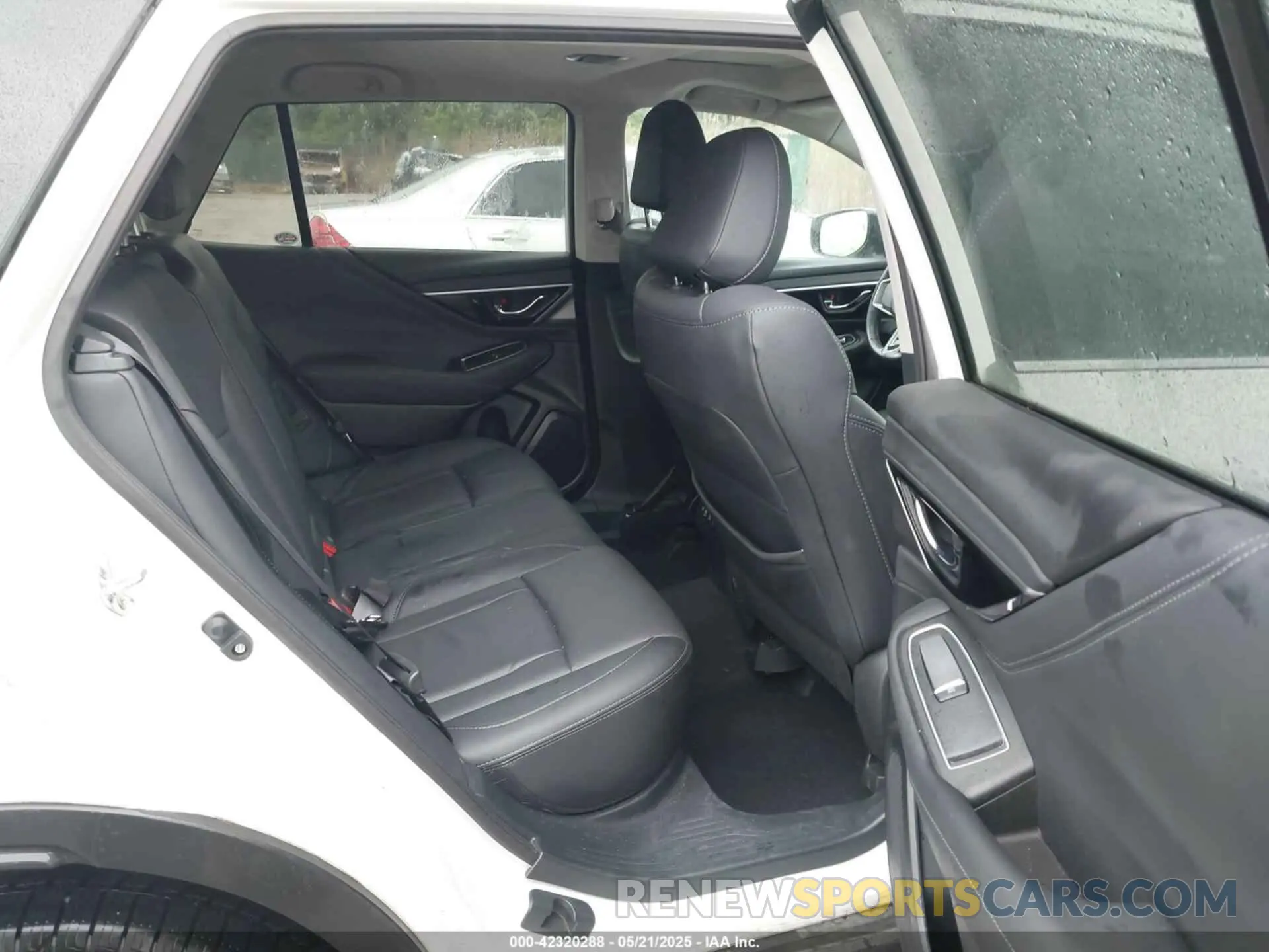 8 fotografías del automóvil dañado 4S4BTANC5N3217280 SUBARU OUTBACK 2022